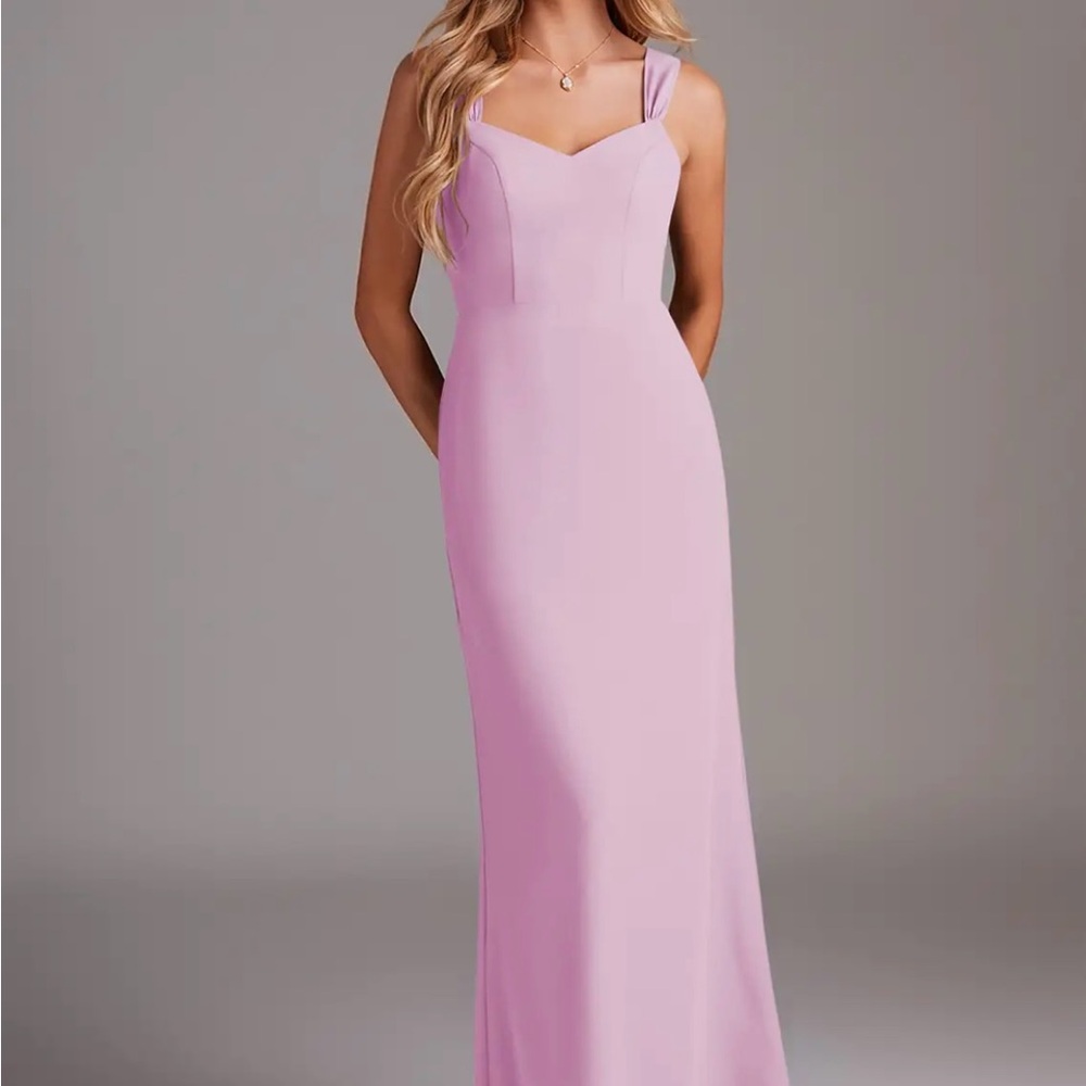 Azazie candy Pink formal dress